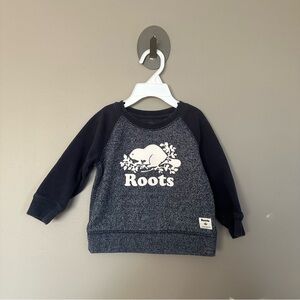Roots Navy Pullover
